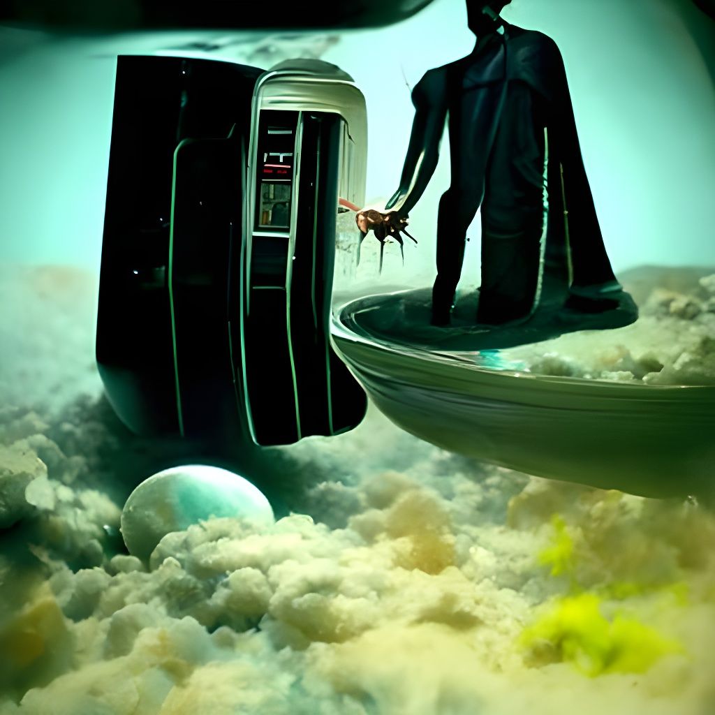 Surreal Horror Fantasy: Space & Time