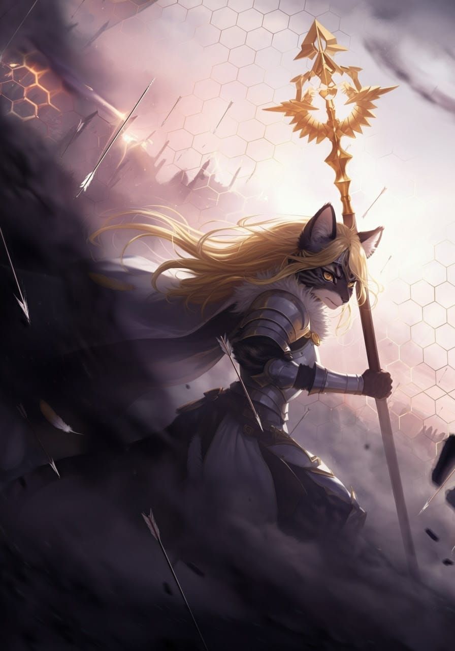 War Saint in Cutesy High Fantasy Battleground