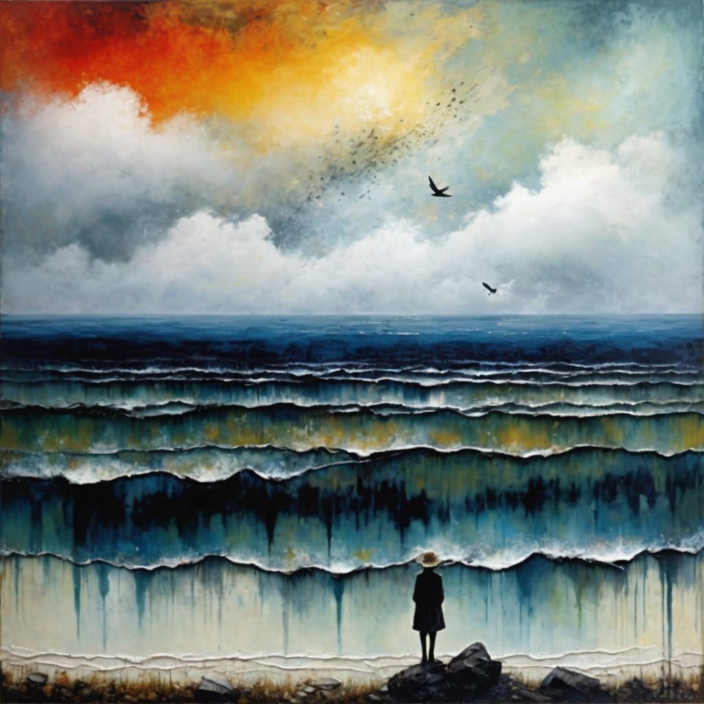 Expressionist Painting: Echoes and Silences in Summer Hues