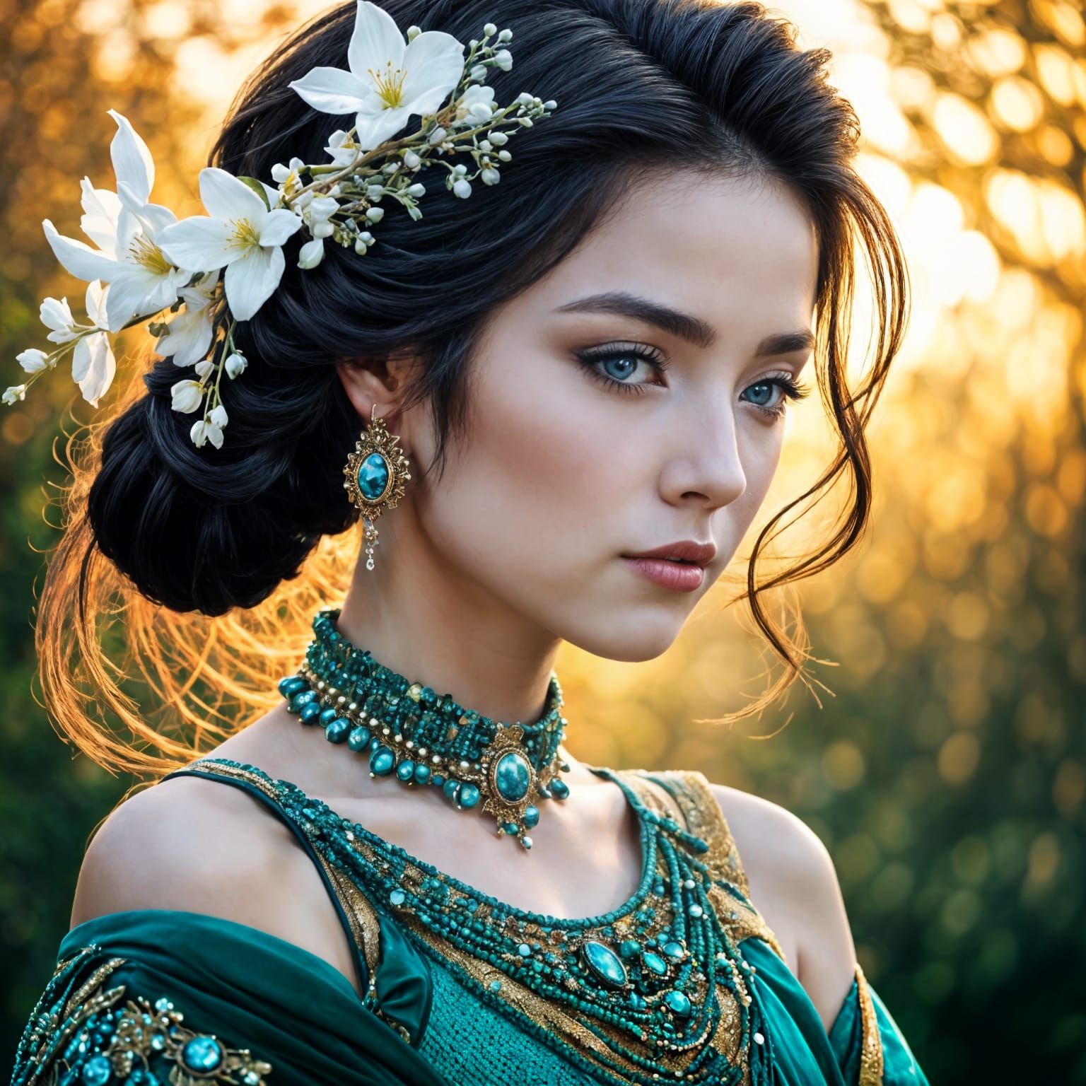 AI Realization of "Gorgeousawe"