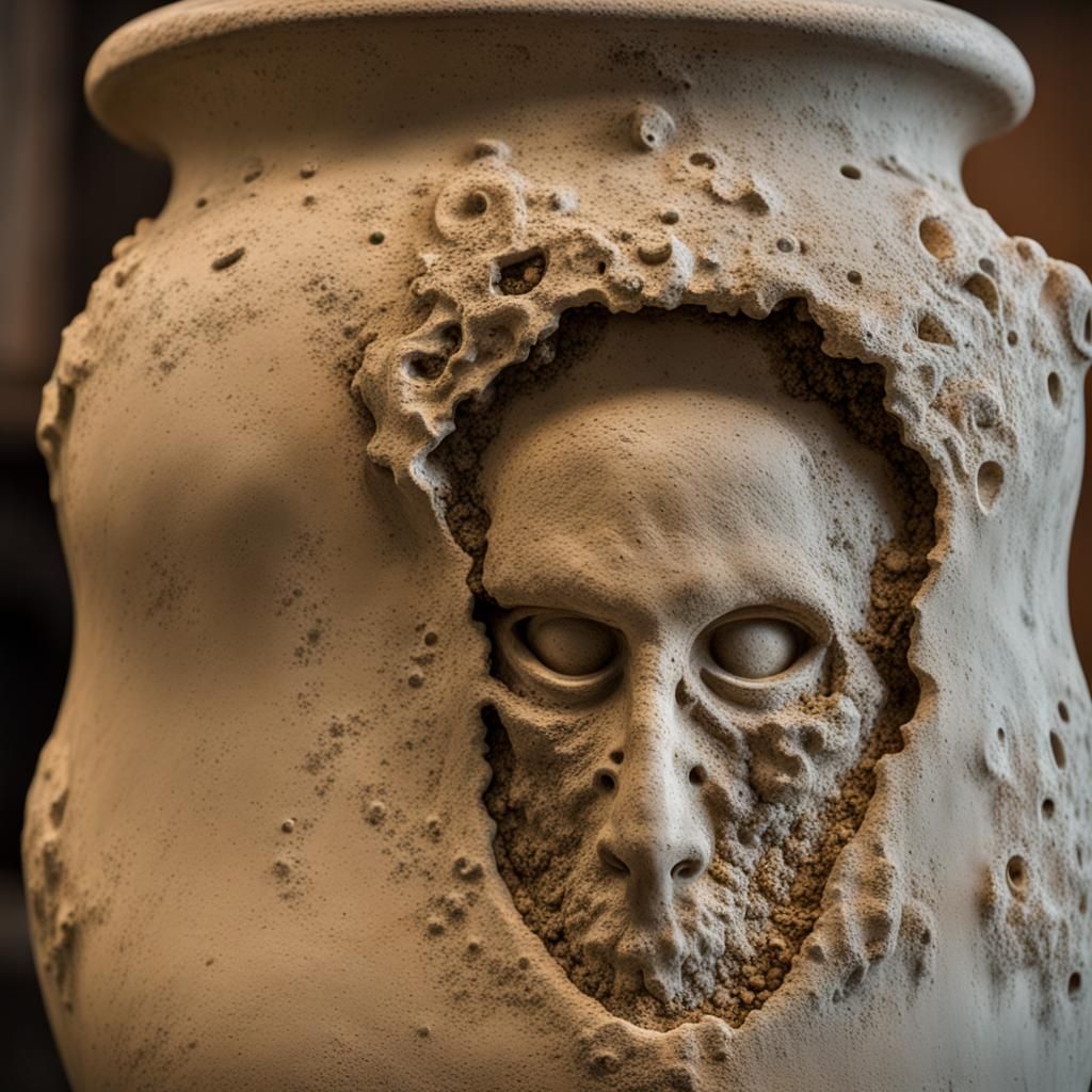 Infected pottery 2