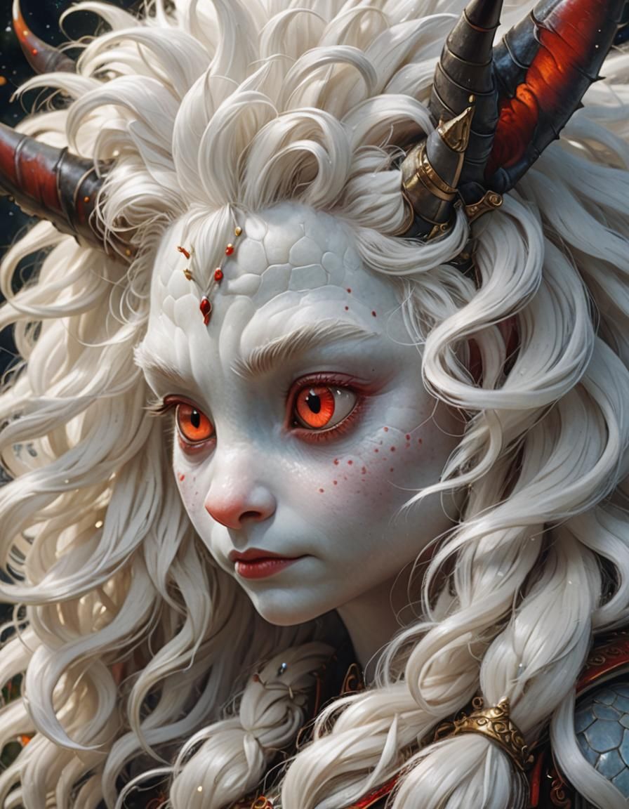 Caterpillar Evolution in Watercolor Style