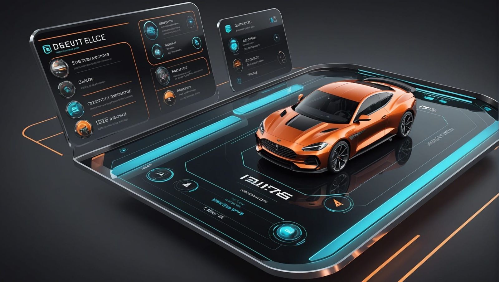 A Futuristic 3D Holographic Mobile Phone Display