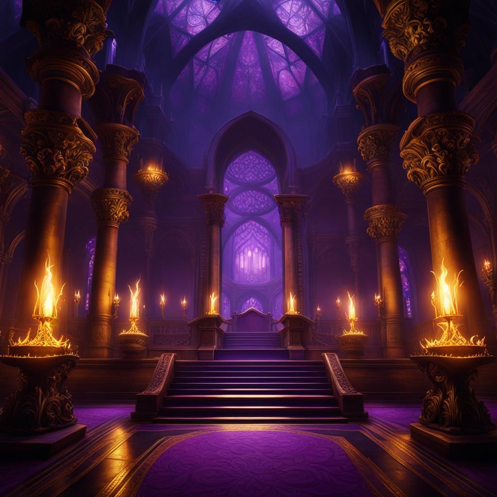 Hunting Game Loading Screen: Dark Fantasy Concept Art