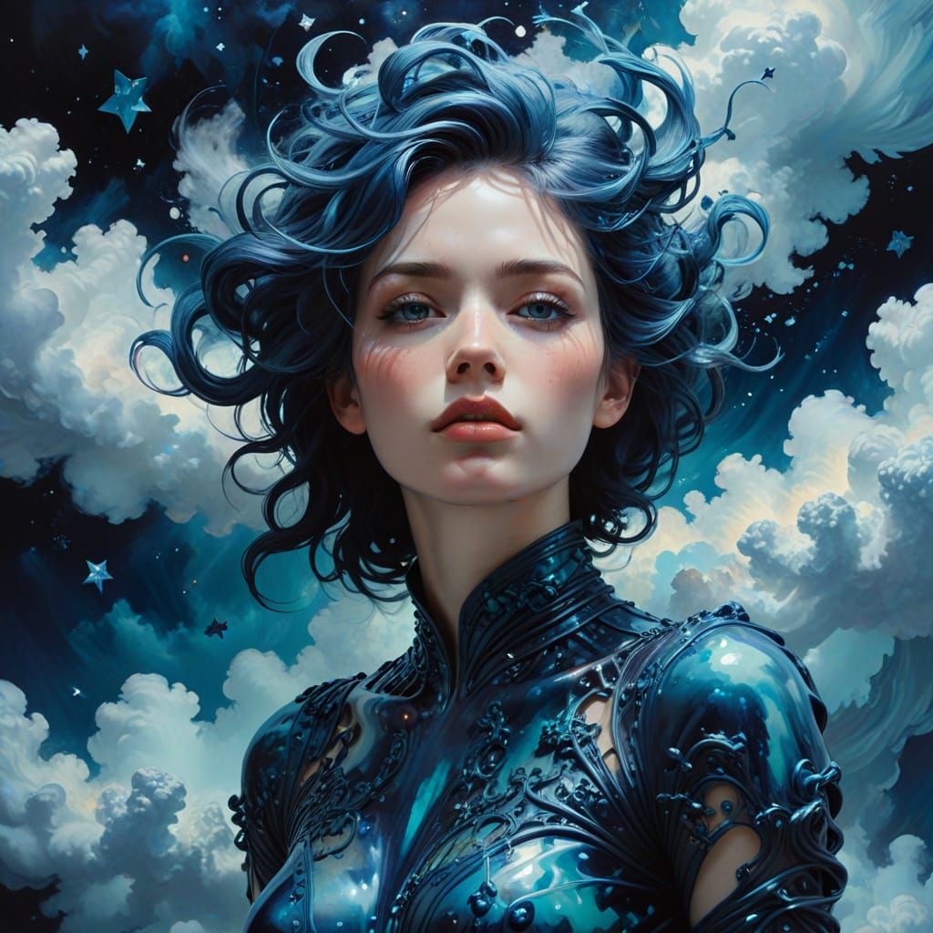 World in the Clouds: Modern Photo Illustration