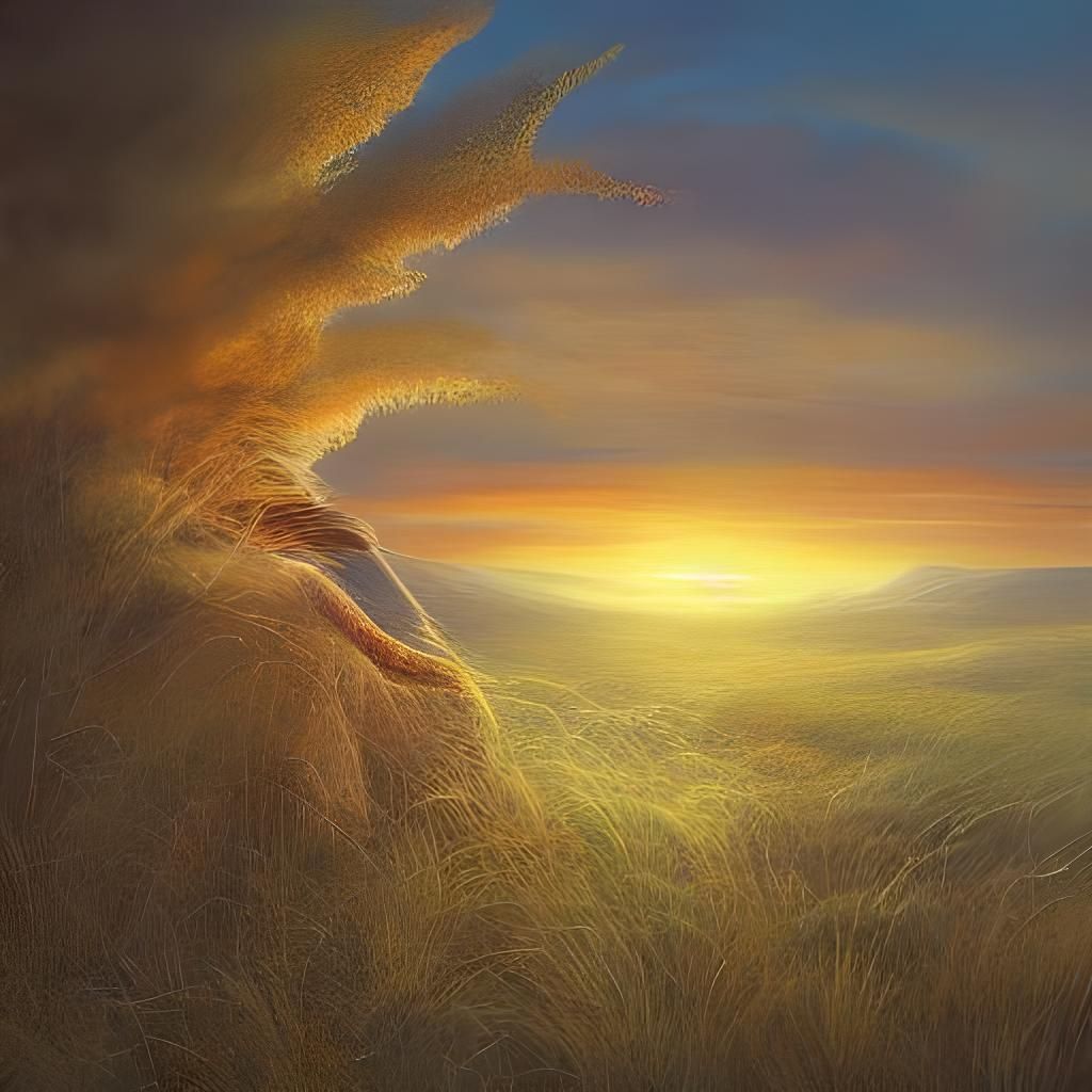 Mouth of the Morning: An AI Sunrise