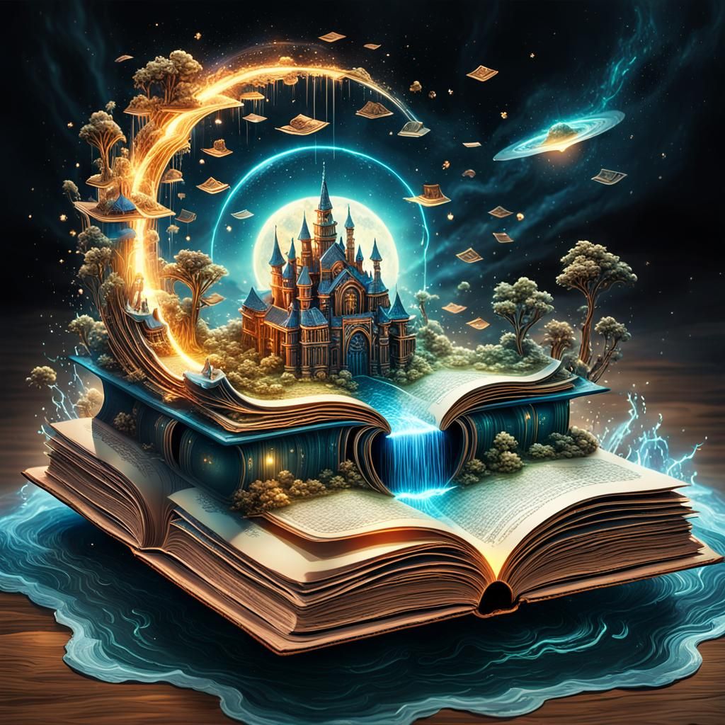 Magic books