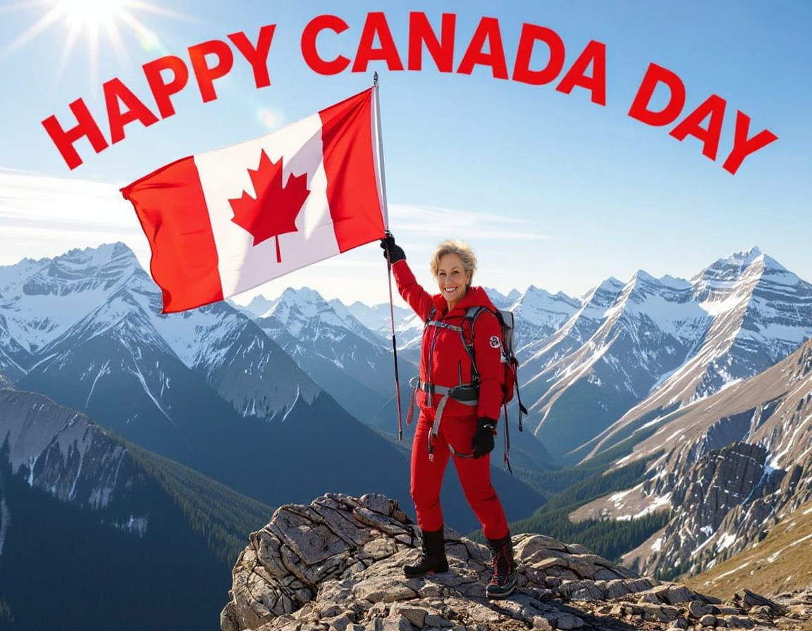 Happy Canada Day To My Fellow Canadians! 🍁