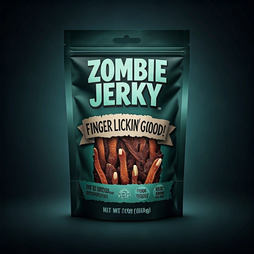 Zombie Jerky: Finger Licking Good