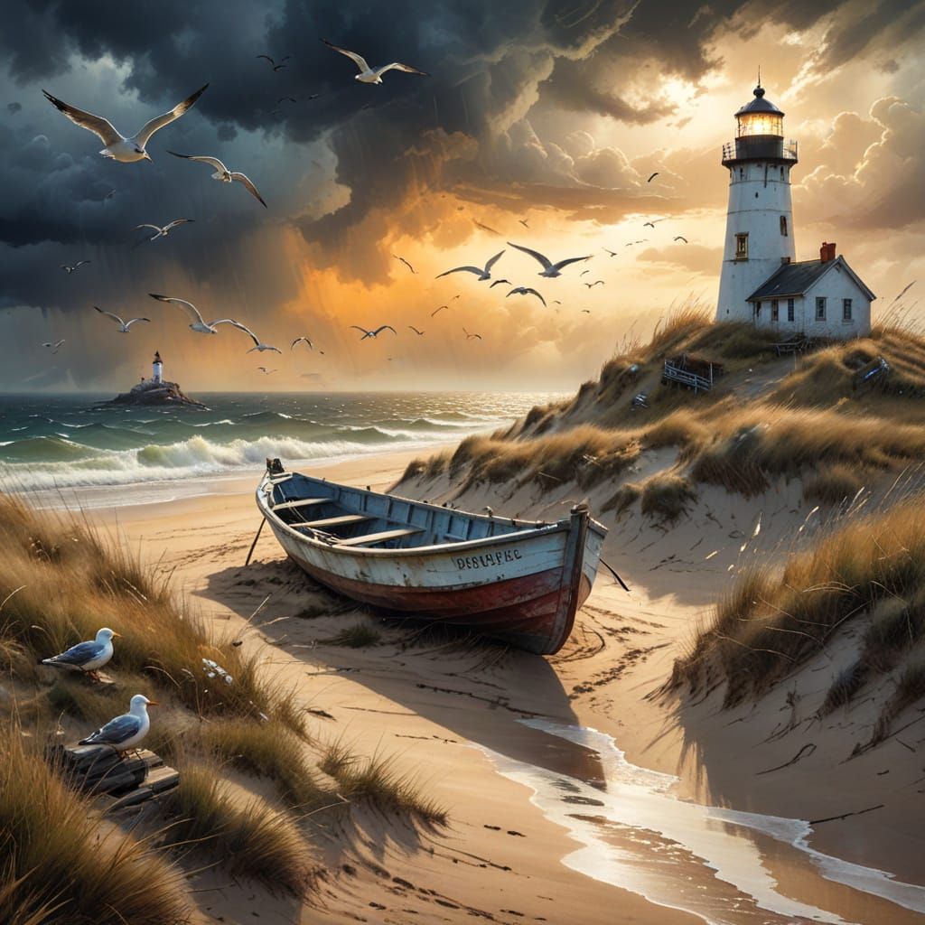 Stranded Before the Storm