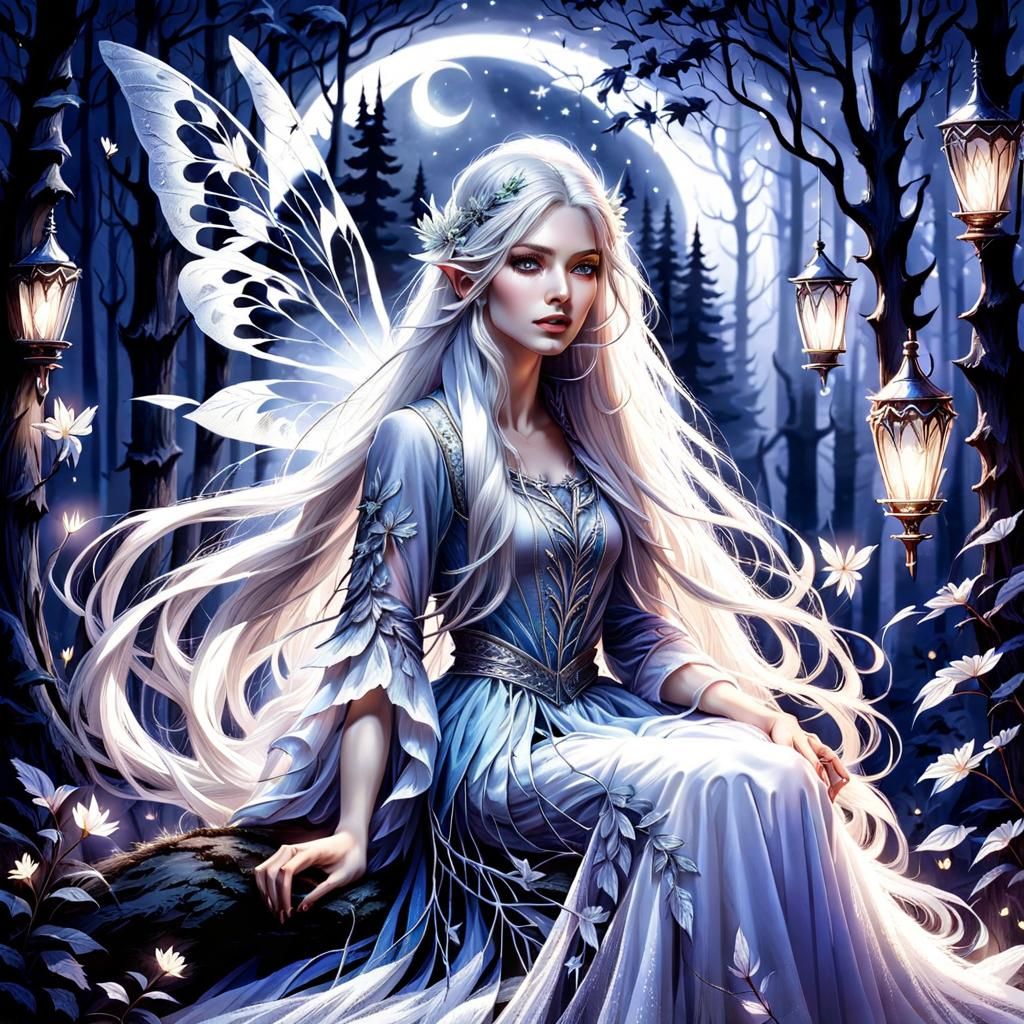Silver fairy