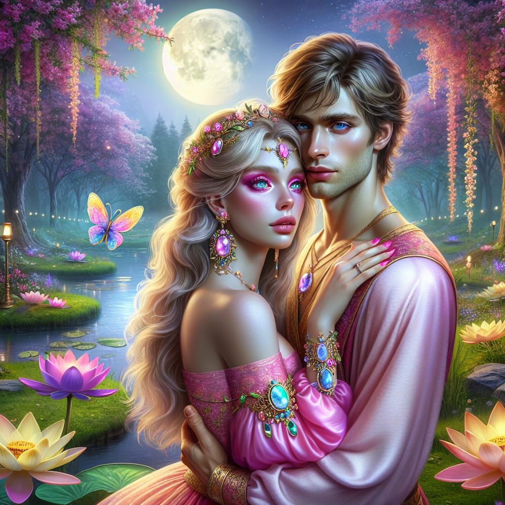 Embrace me for Eternity