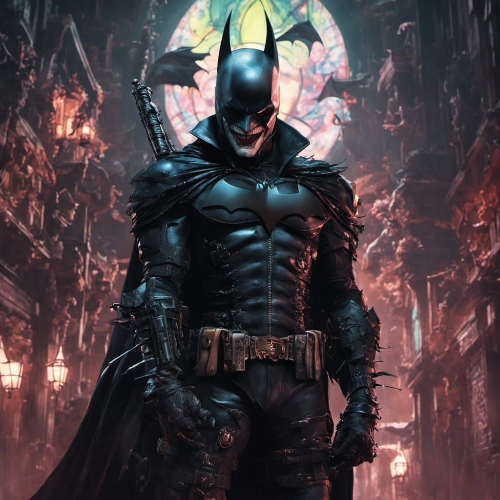 Batman who laughs,