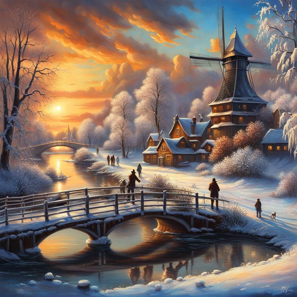 Winter in Holland II