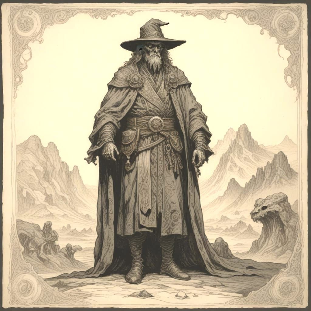 Wild West Wizard
