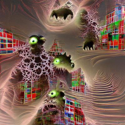 Man Trapped: Fractal Beasts Approach