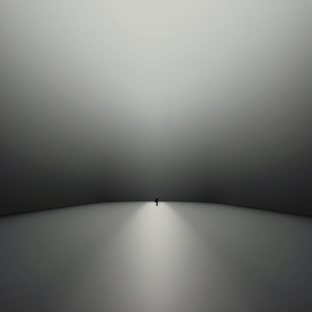 Serene Minimalism in Japanese Style