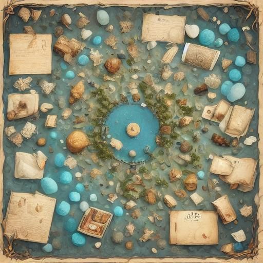 Whimsical Home in Cartoon Style