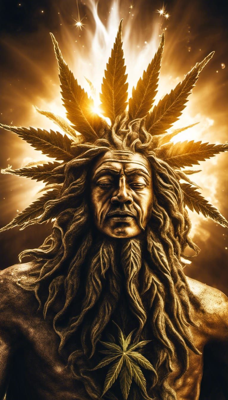 Marijuana Sun God
