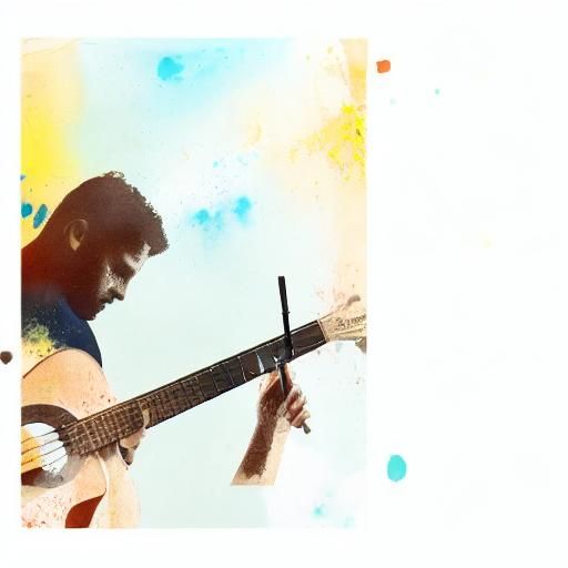 "3rd hand" - Cover sketch