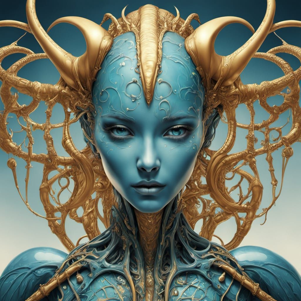 "Hybrid Beauty" #92~ Do you want to be Hypnotized?~