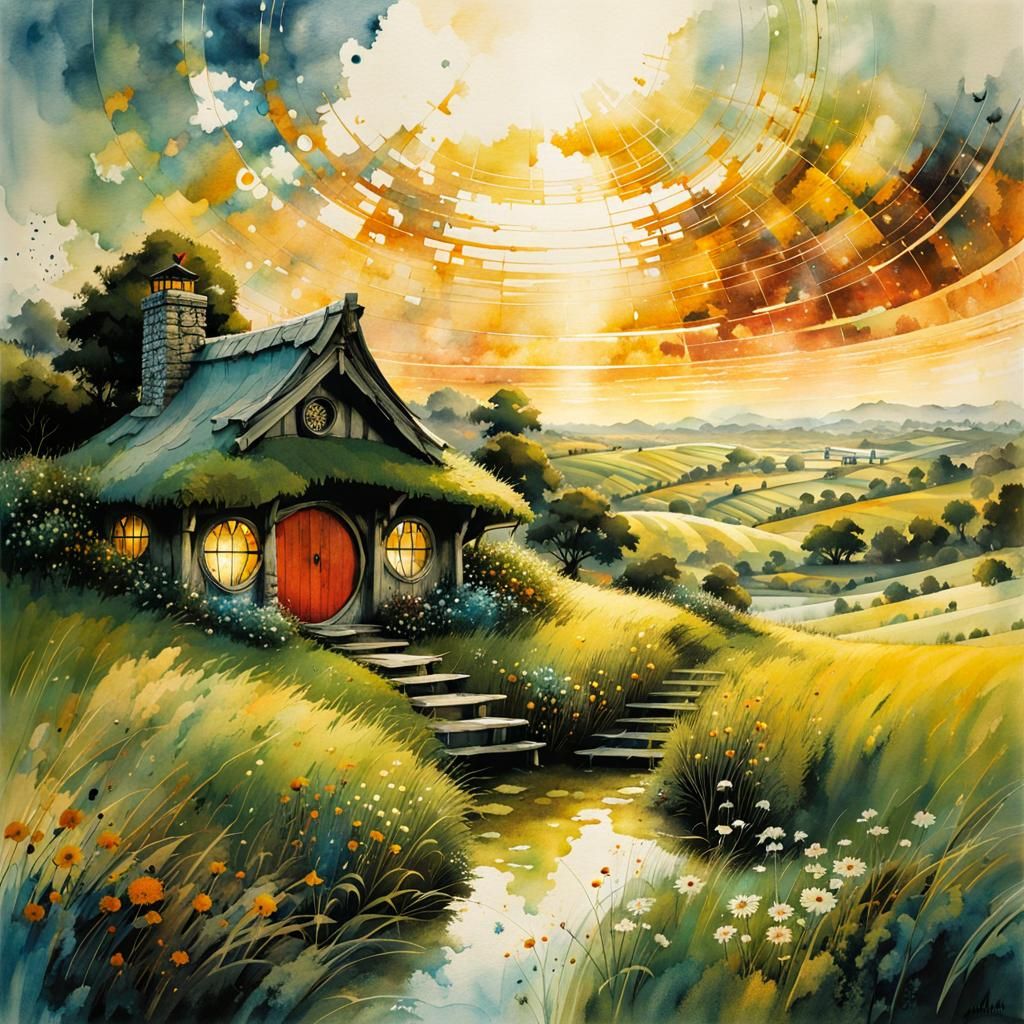 Middle Earth: The Shire