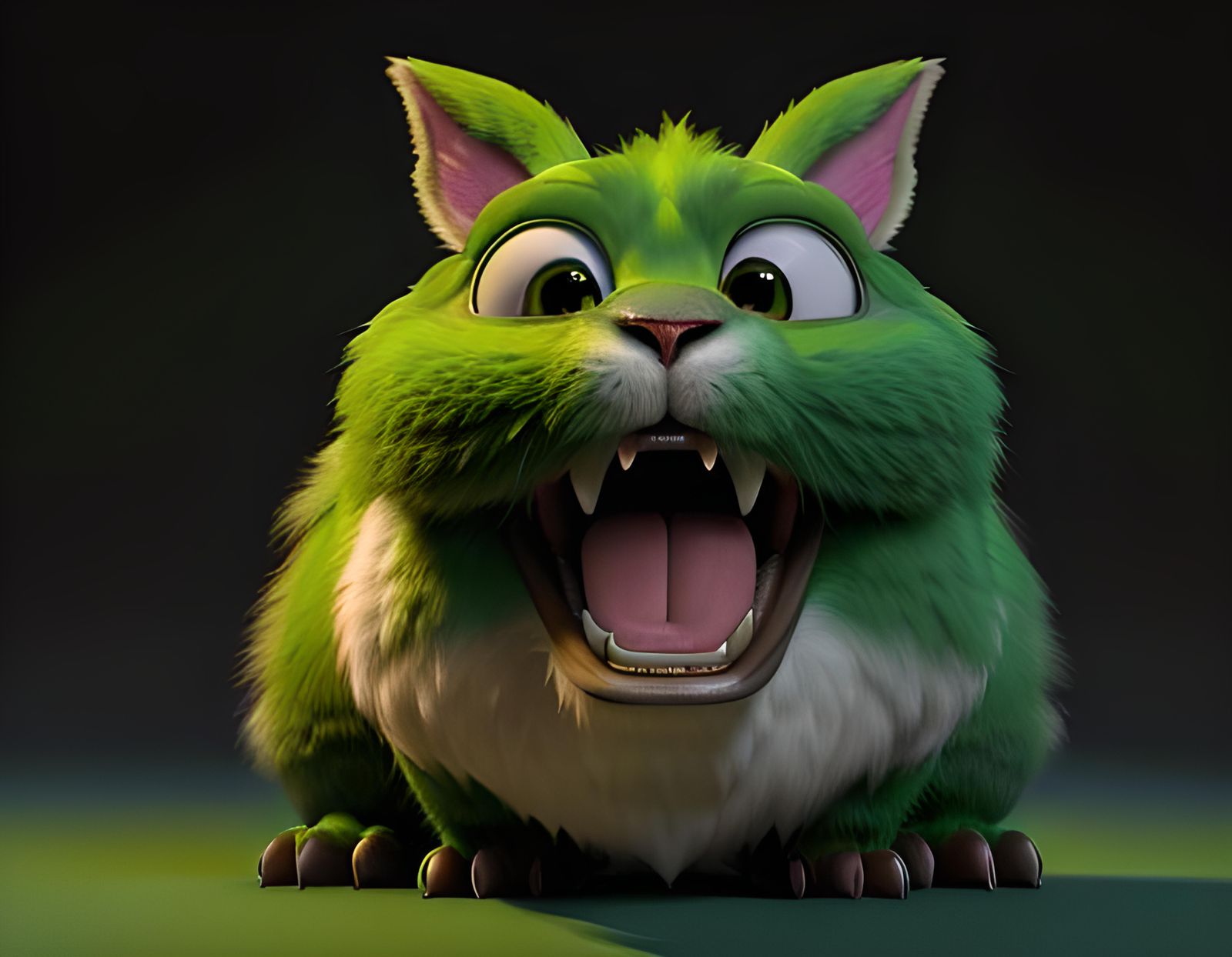 Bunny Foo Foo Was Warned, "Hare Today & Goon Tomorrow"