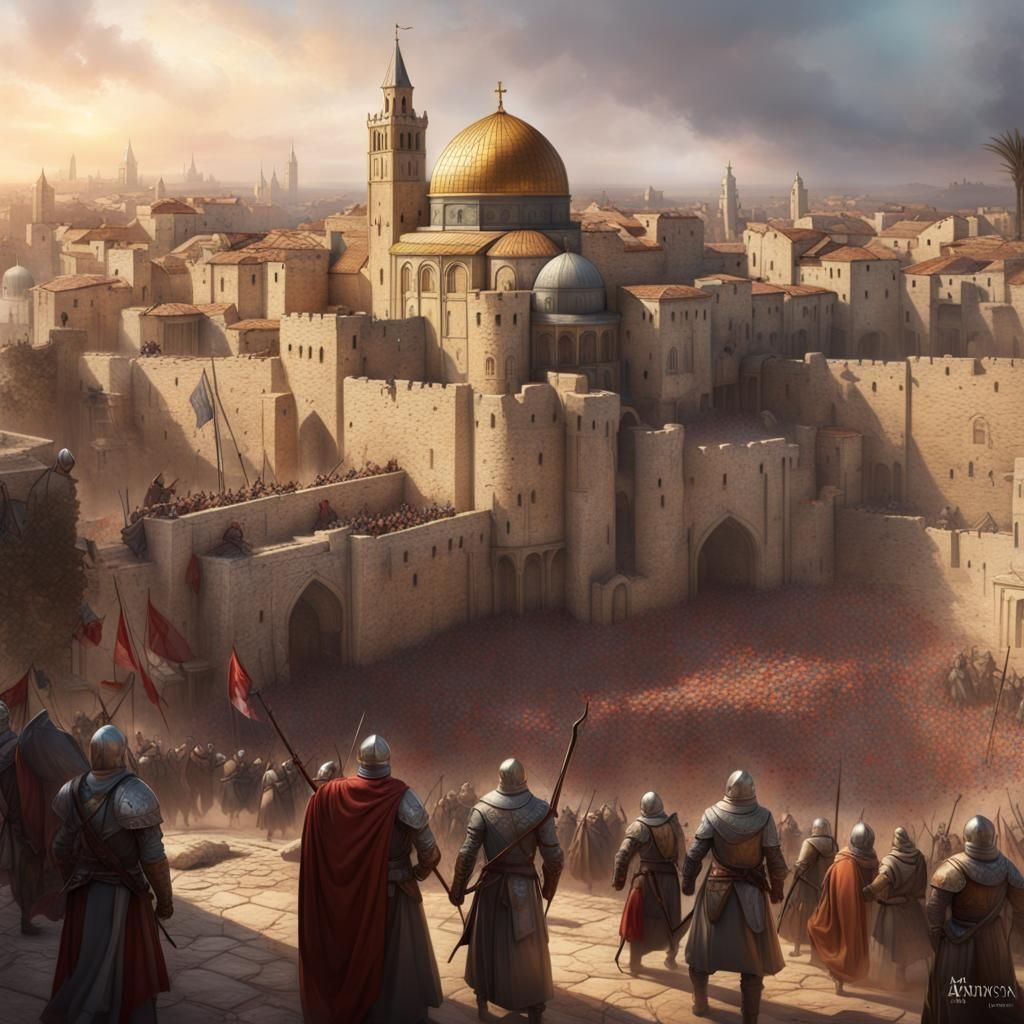 Siege of Jerusalem during the Crusades
