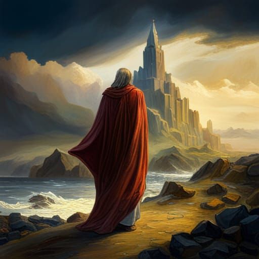 Gates of Hell: A Dark Fantasy Illustration