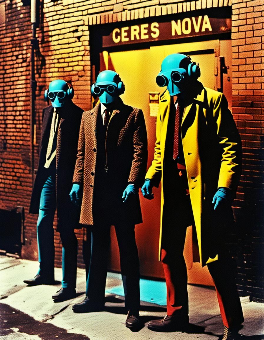Radioactive Time Travelers in 1980s New York