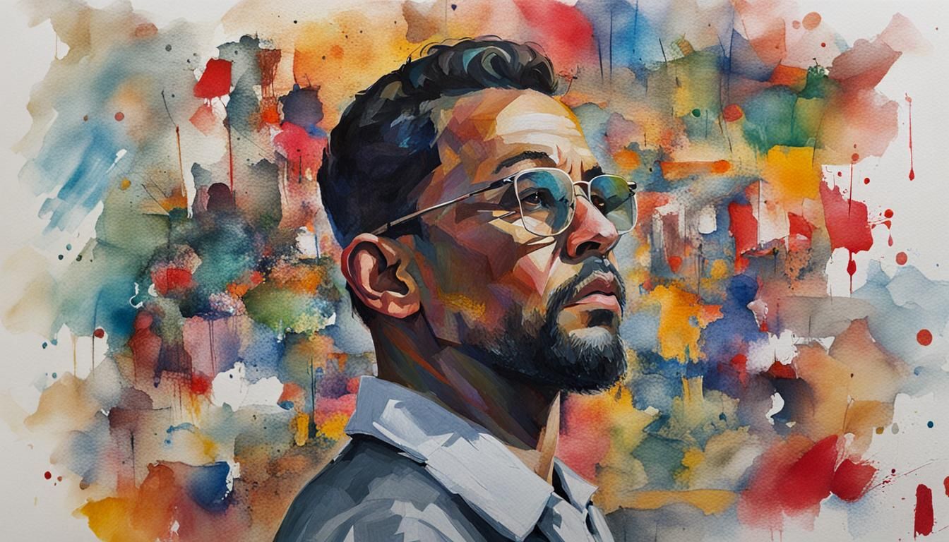 Stylized Art Portrait