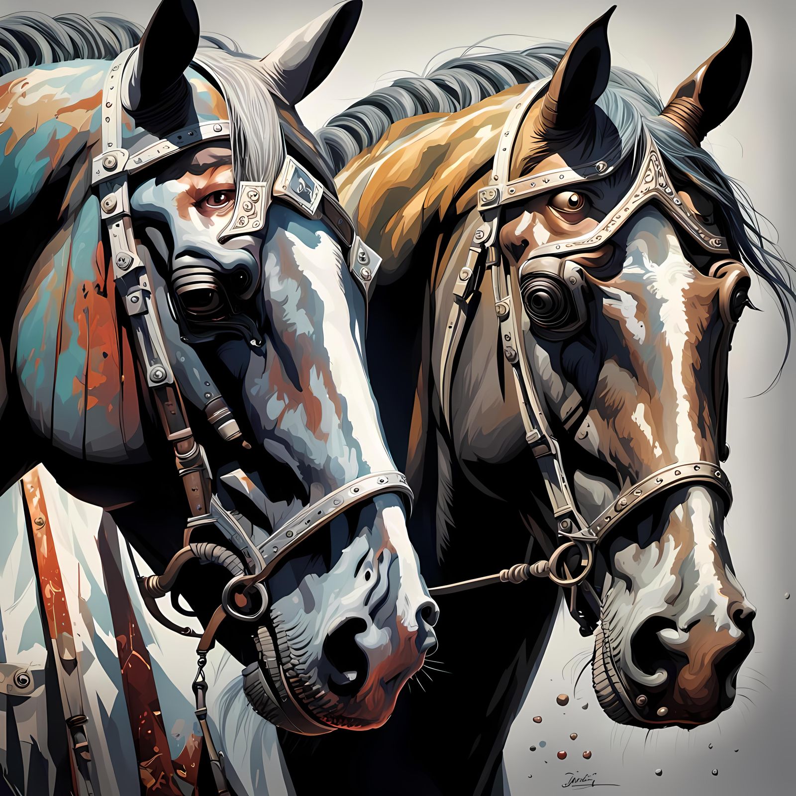 Dramatic Concept Art: The Essence of Wisdom