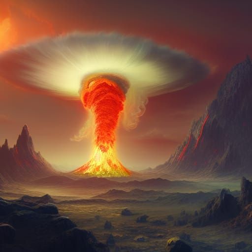 Nuclear explosion