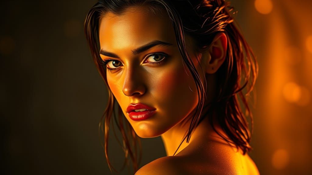 Golden Woman: A Film Noir Portrait