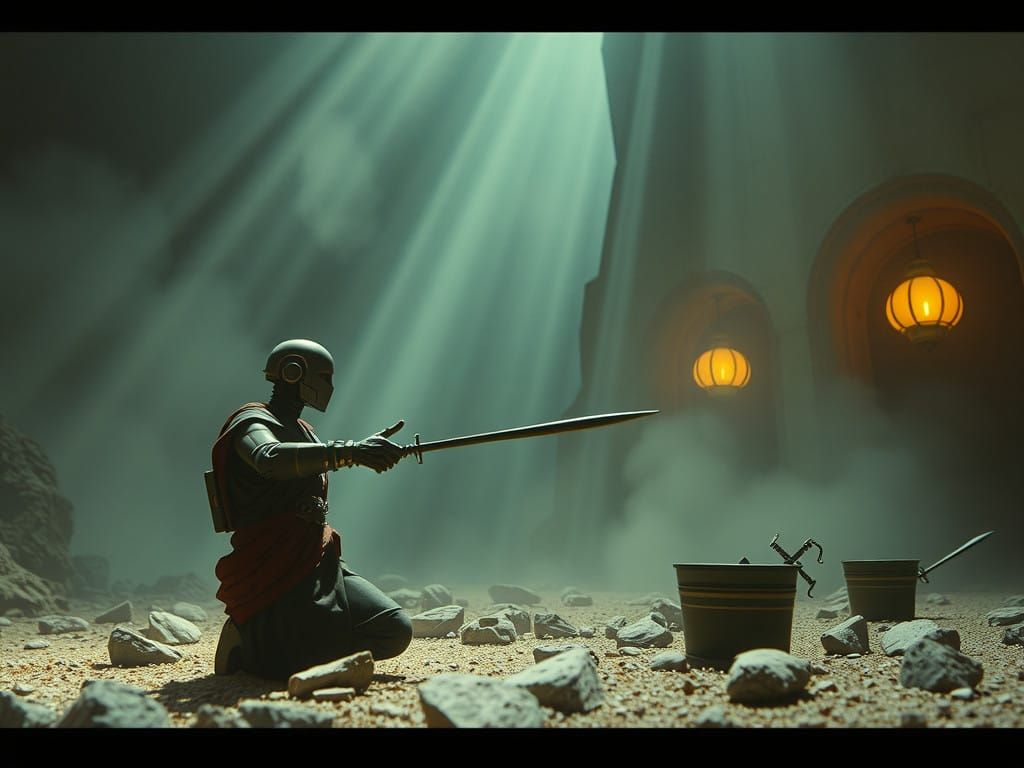 Ancient Space Odyssey in Lucian's Style