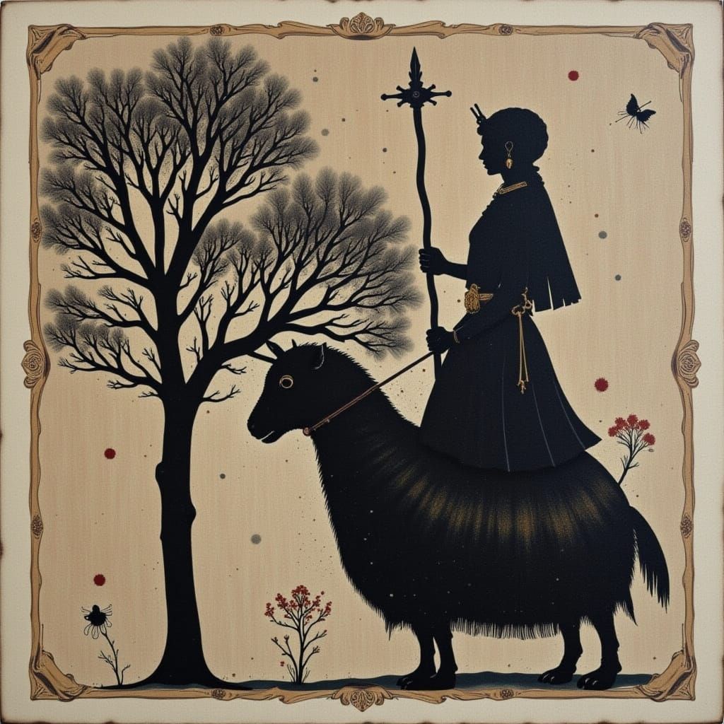 AI Image Combining LoRA Model Aesthetics