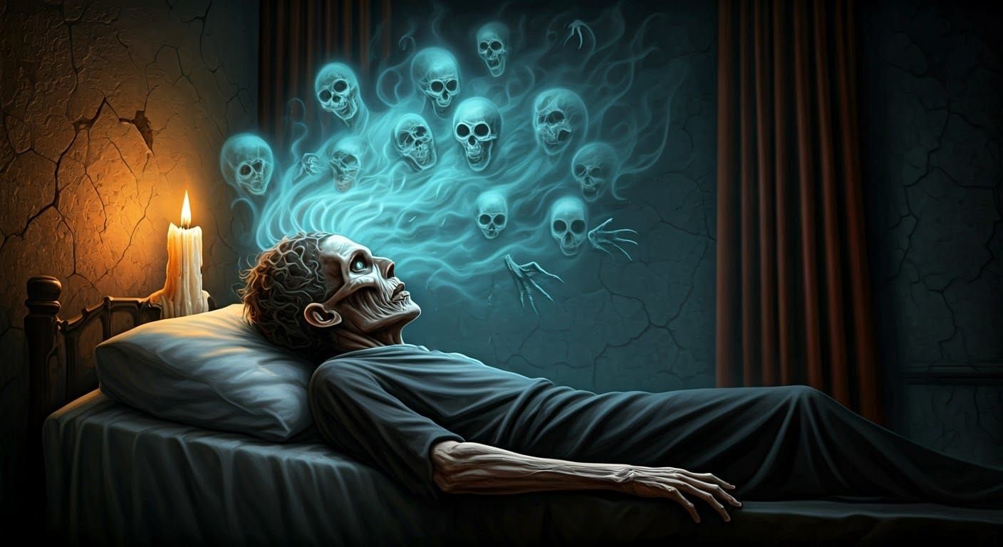 A Haunting Vision of Descent into Madness