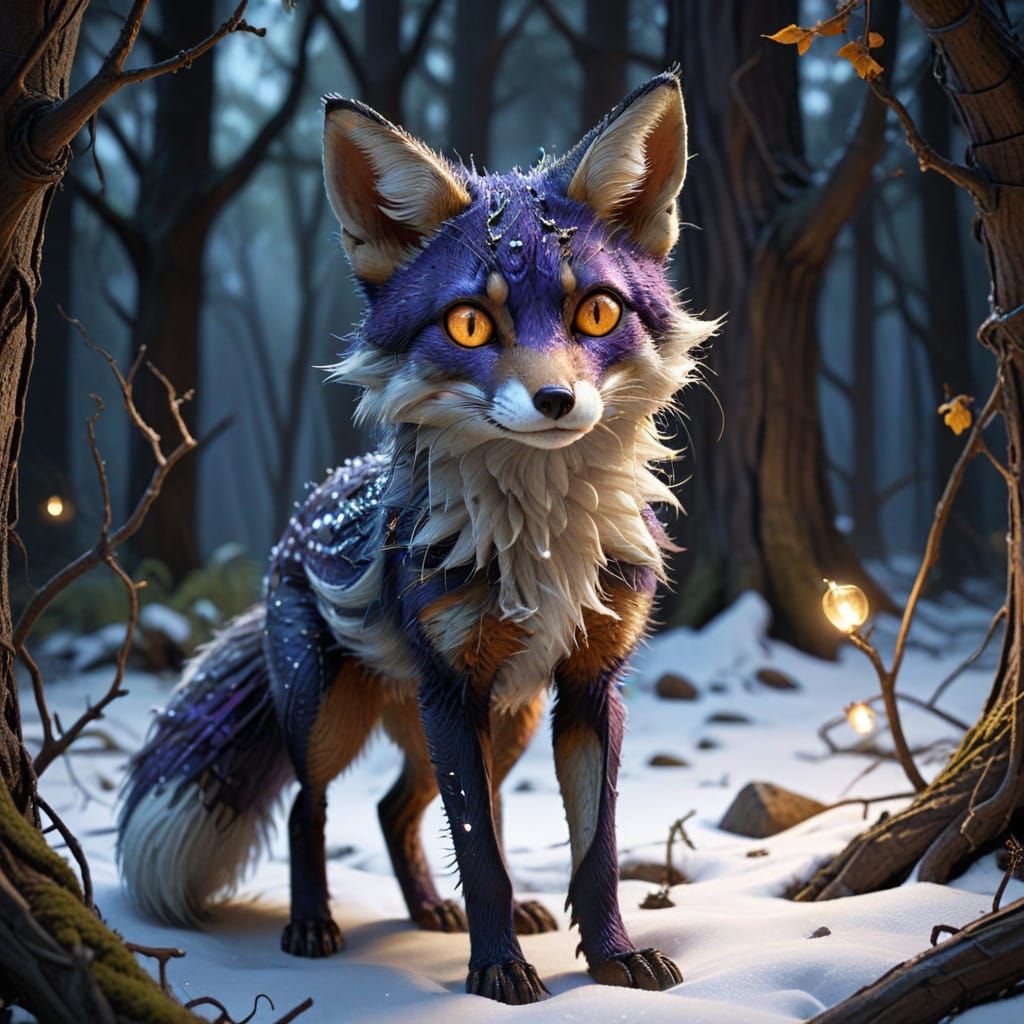 Whispers of the jungle's ethereal guardian