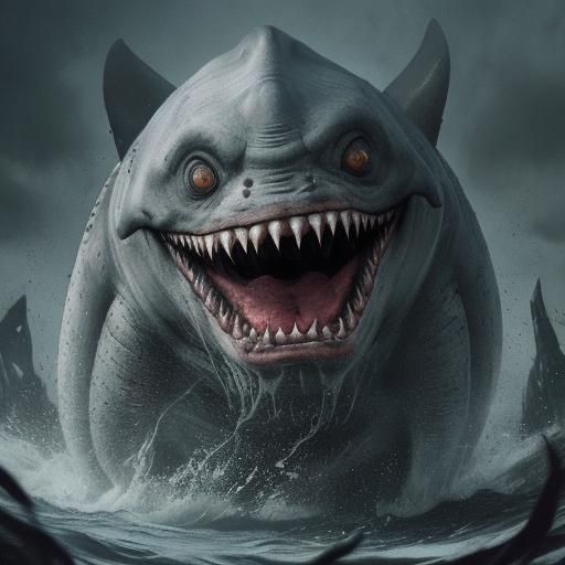 Giger-Inspired Megalodon: Haunting Found Footage