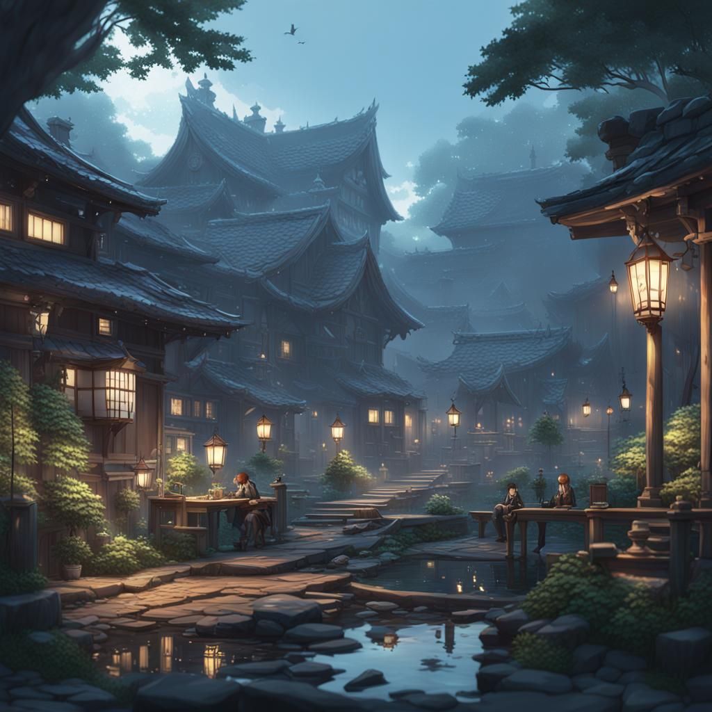 Anime Inspired 3D Art: Detailed Aesthetic Concept