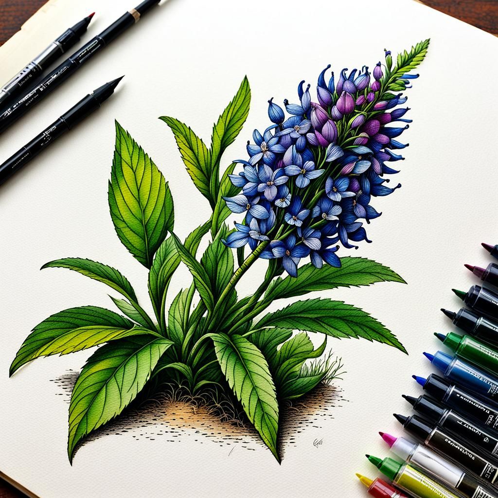 BOTANICAL DRAWING