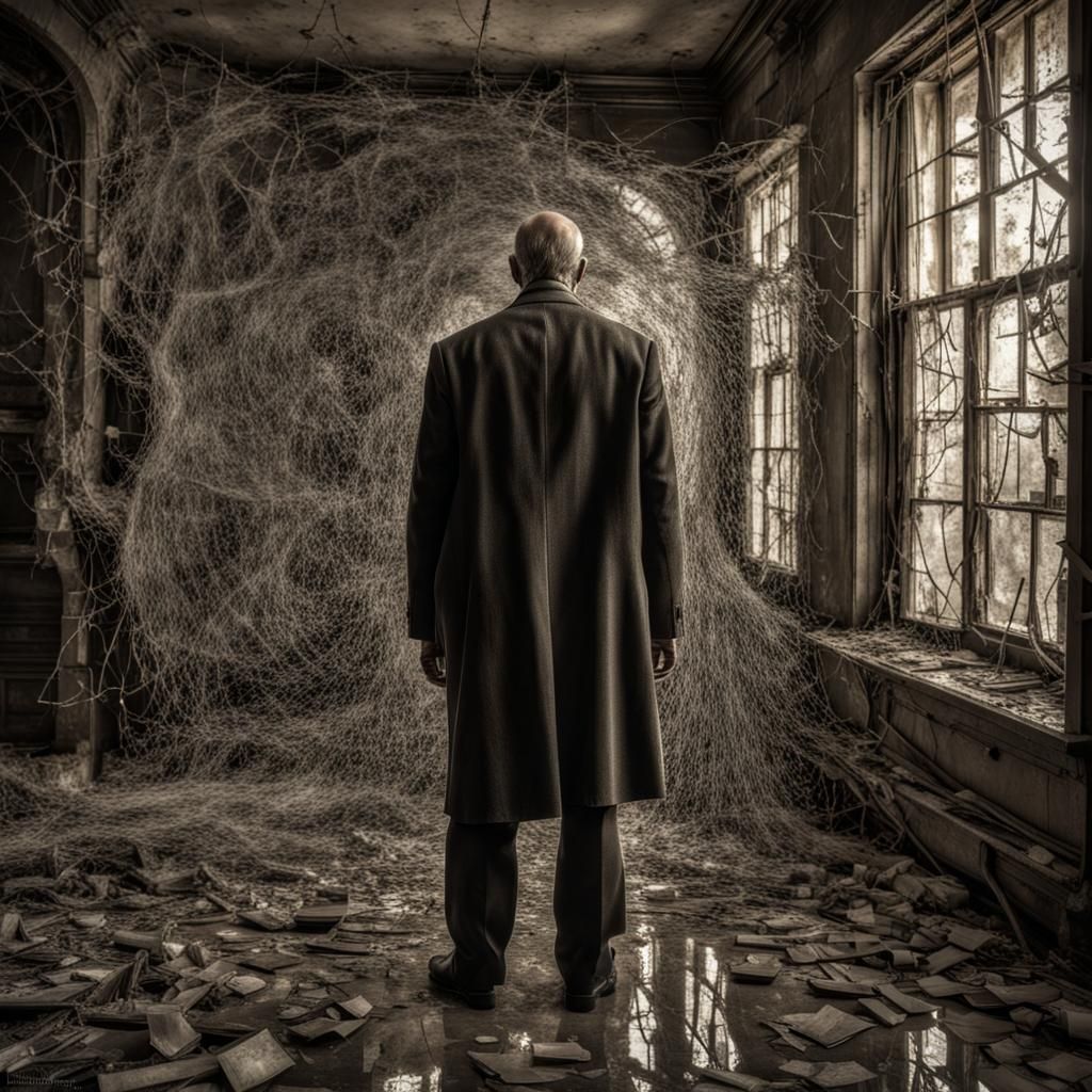 8. "Shattered Reflections: Explore the harrowing story of a man bearing a haunting resemblance to the infamous Resistenc...