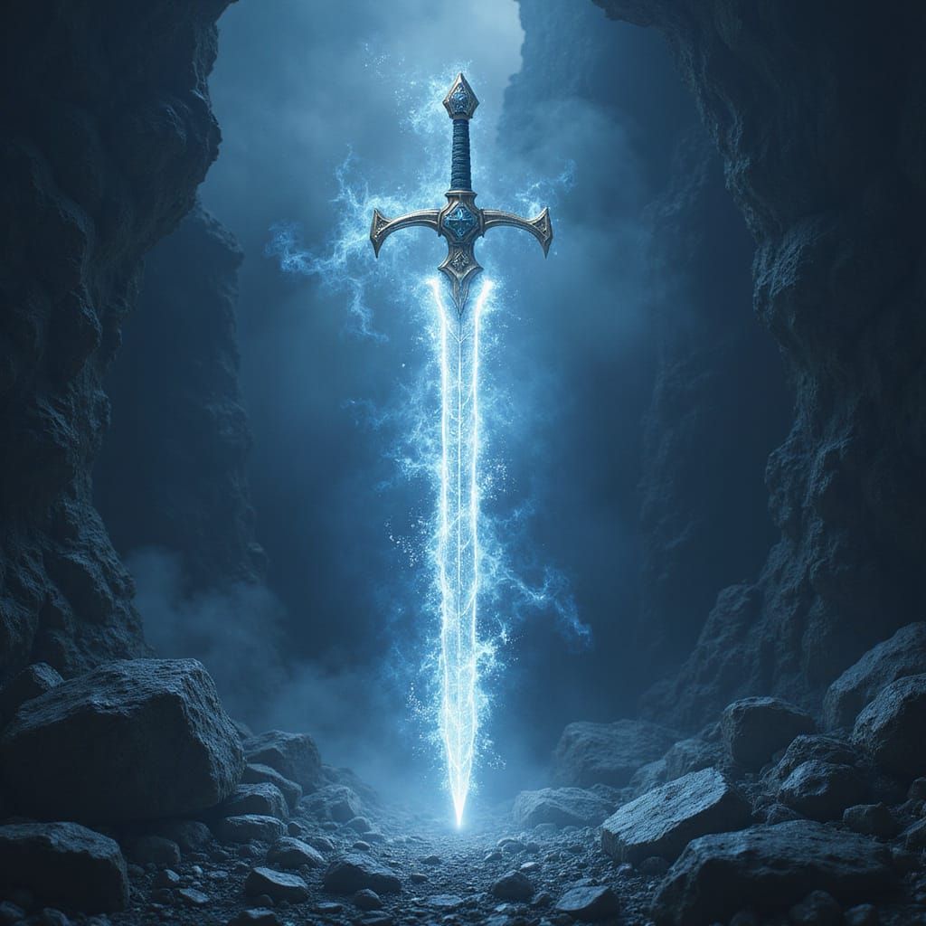 Sword of Light in Ethereal Splendour