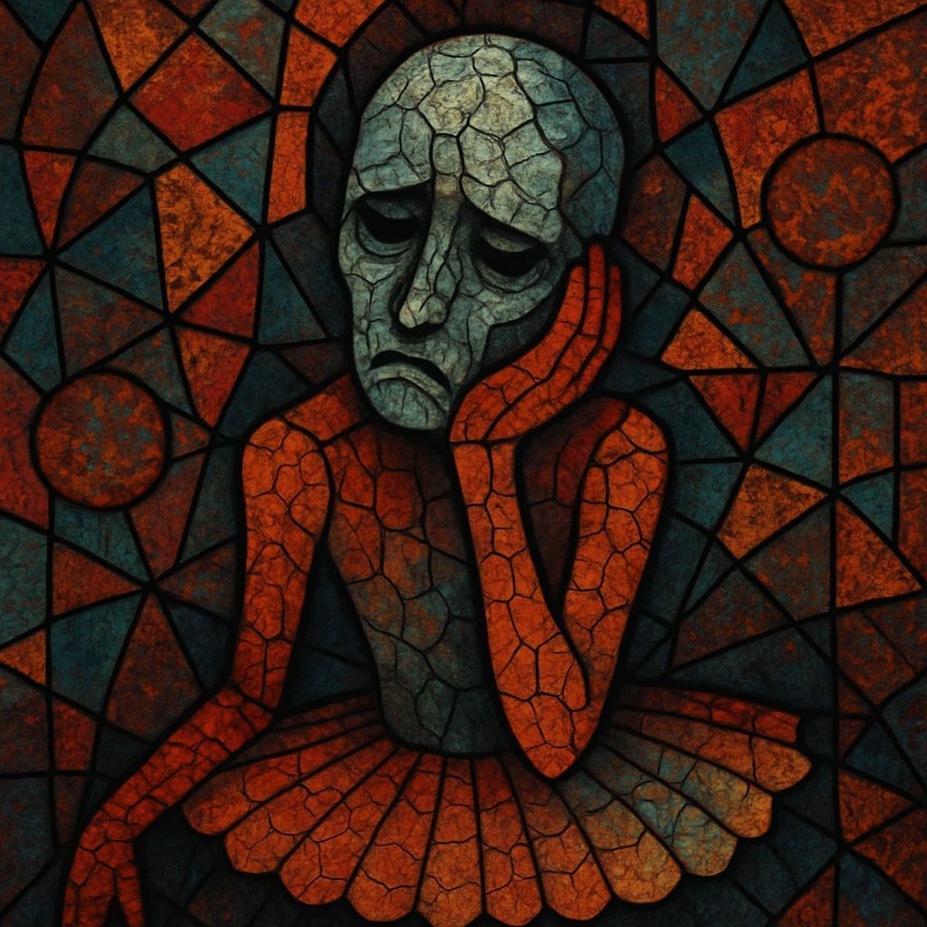 Tessellated Fear Rhythmic Reticulation Tutu Far Too Pretty F...