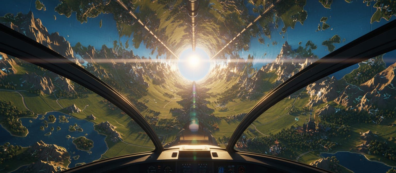 Rendezvous with Rama (3I/ATLAS)