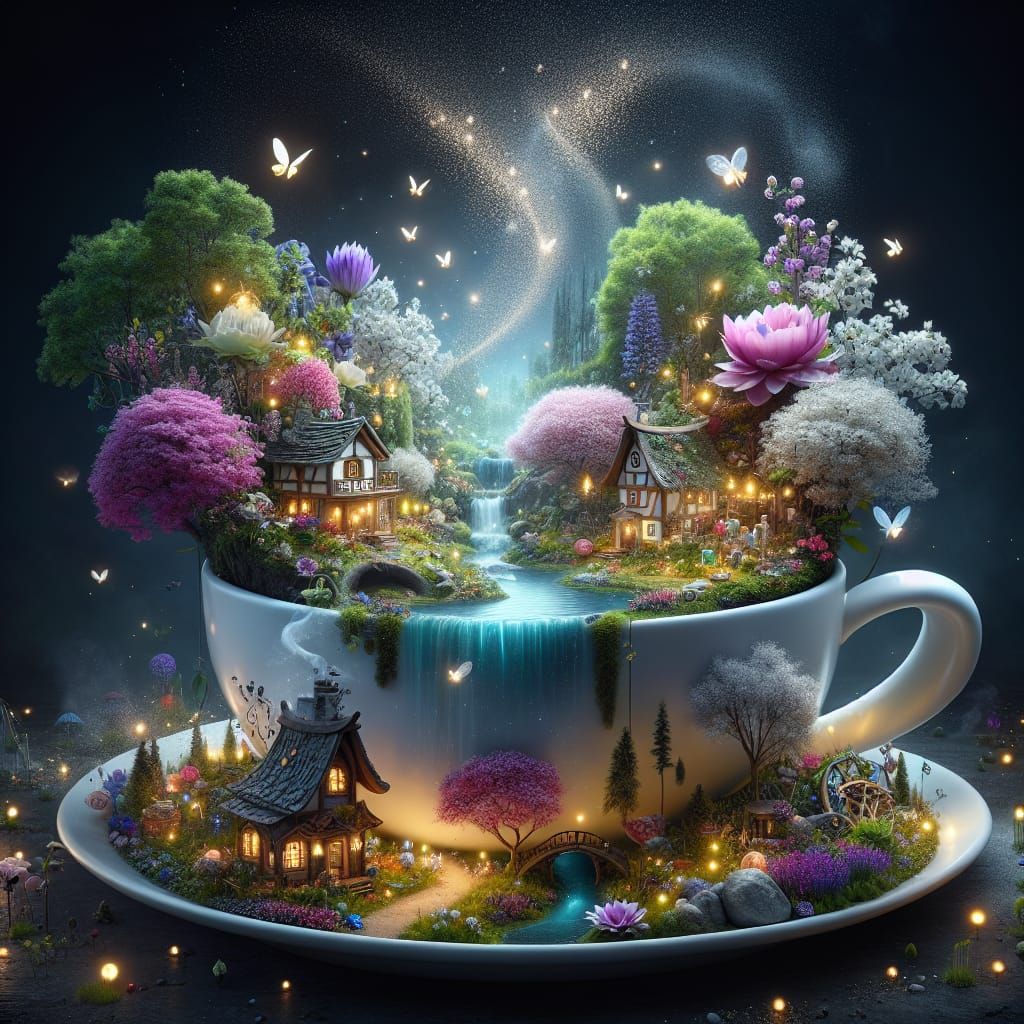 Teacup Village