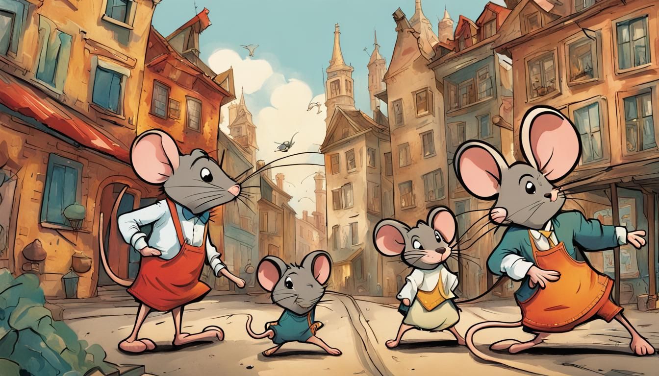 City and Country Mice: A Cultural Clash