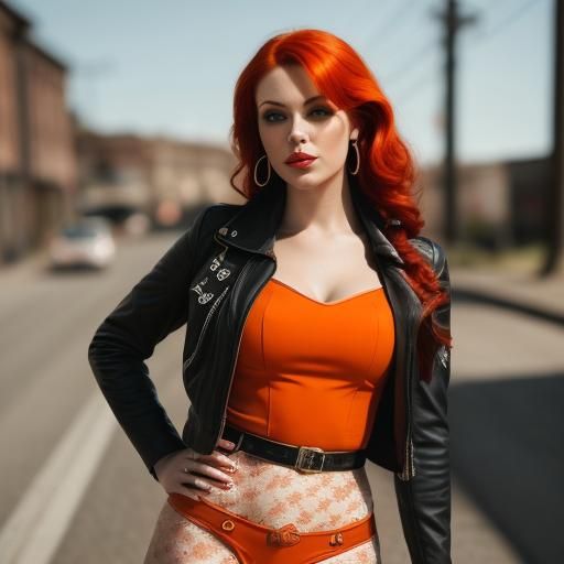 orange