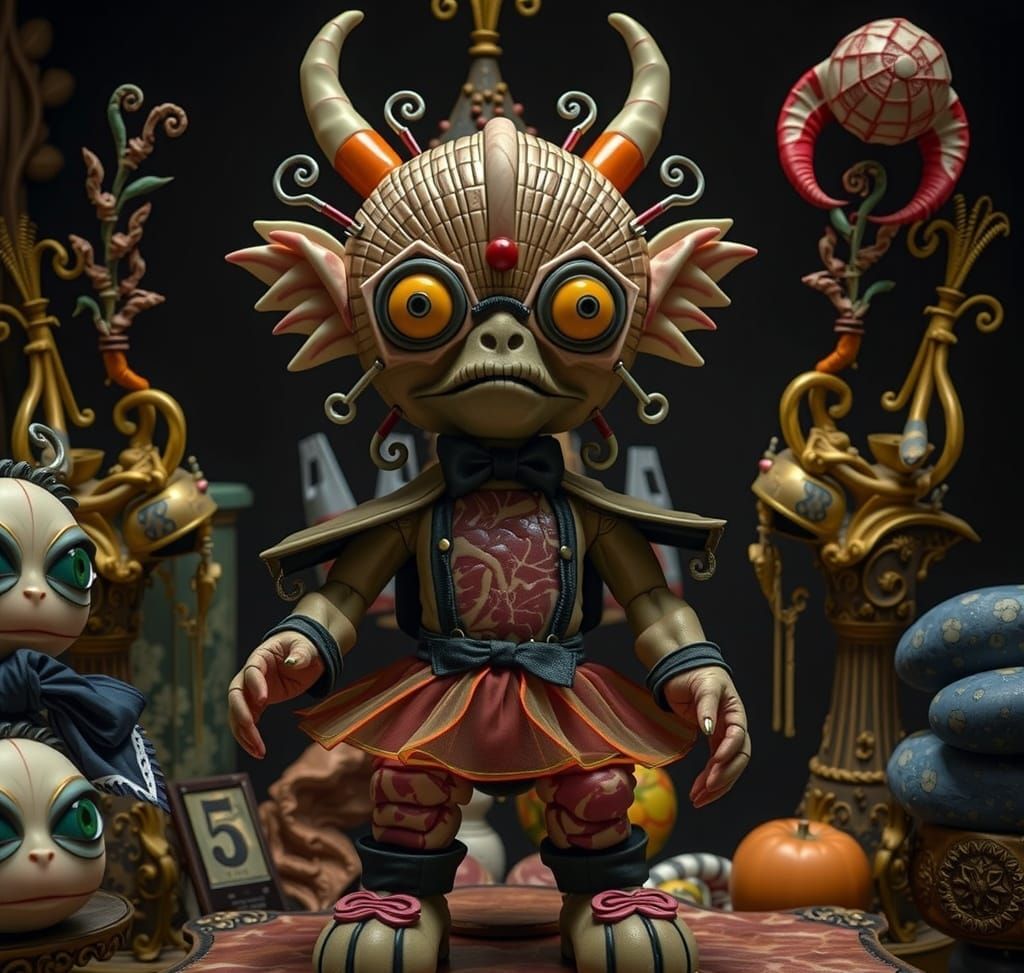 THE BUTCHERSHOP CHIBI DOLL