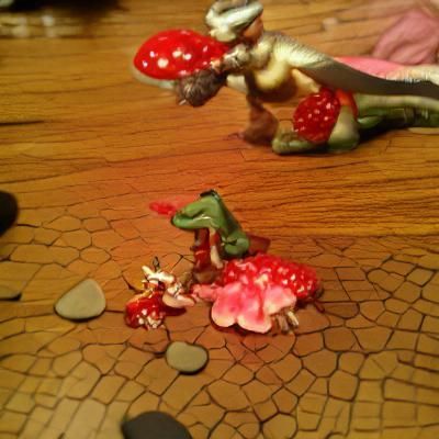 Mushroom Princess and the Kobold